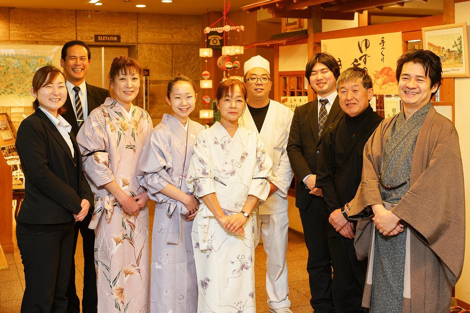 Готель Uematsuya Уеда Екстер'єр фото
